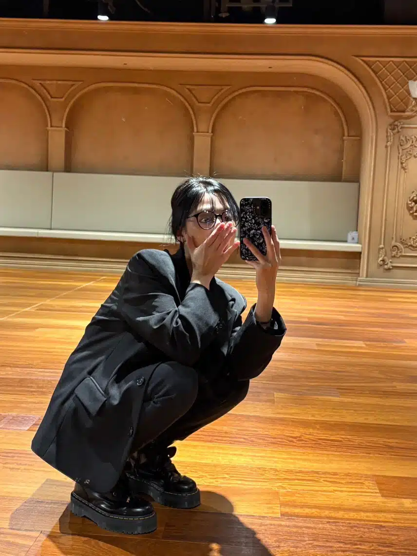 아현이 셀카두 잘찍어