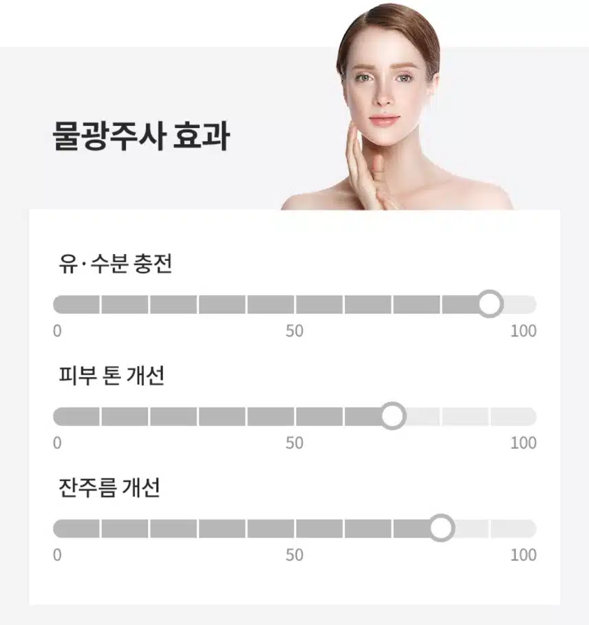 일산 촉촉 피부 물광주사 6만원 후기