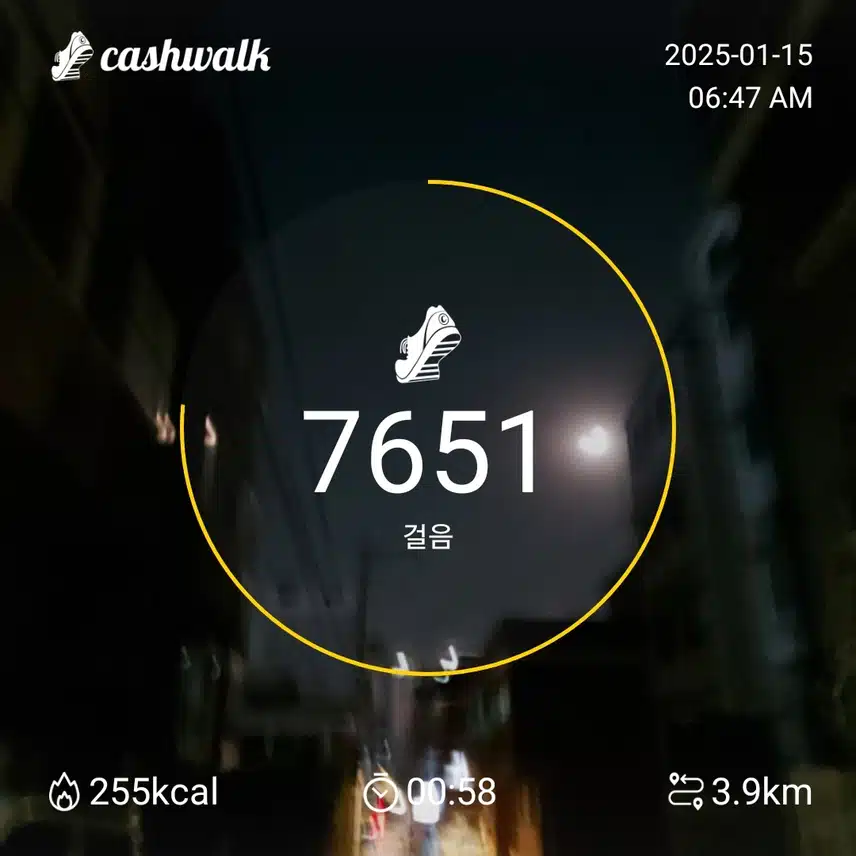 7000보 걷기
