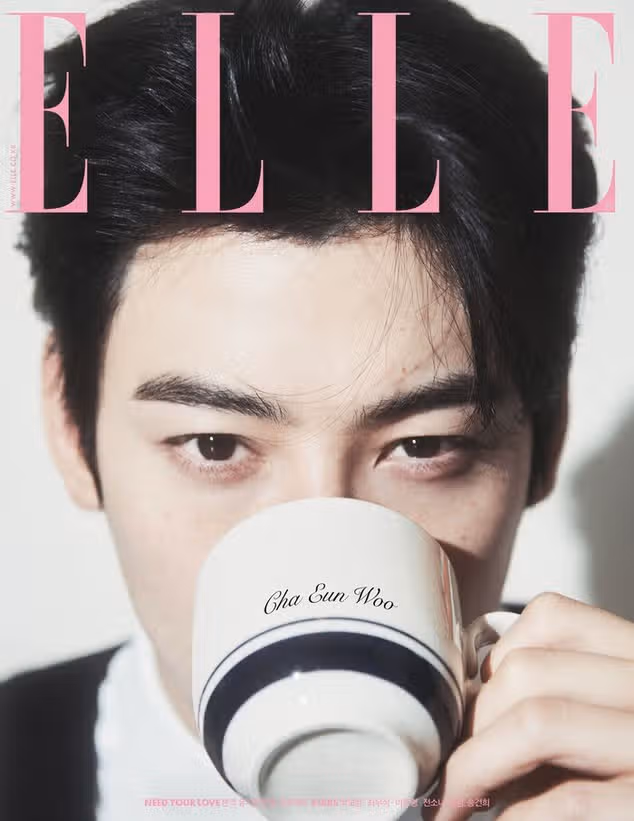 차은우님 볼수록 눈빛이 너무 멋있어요