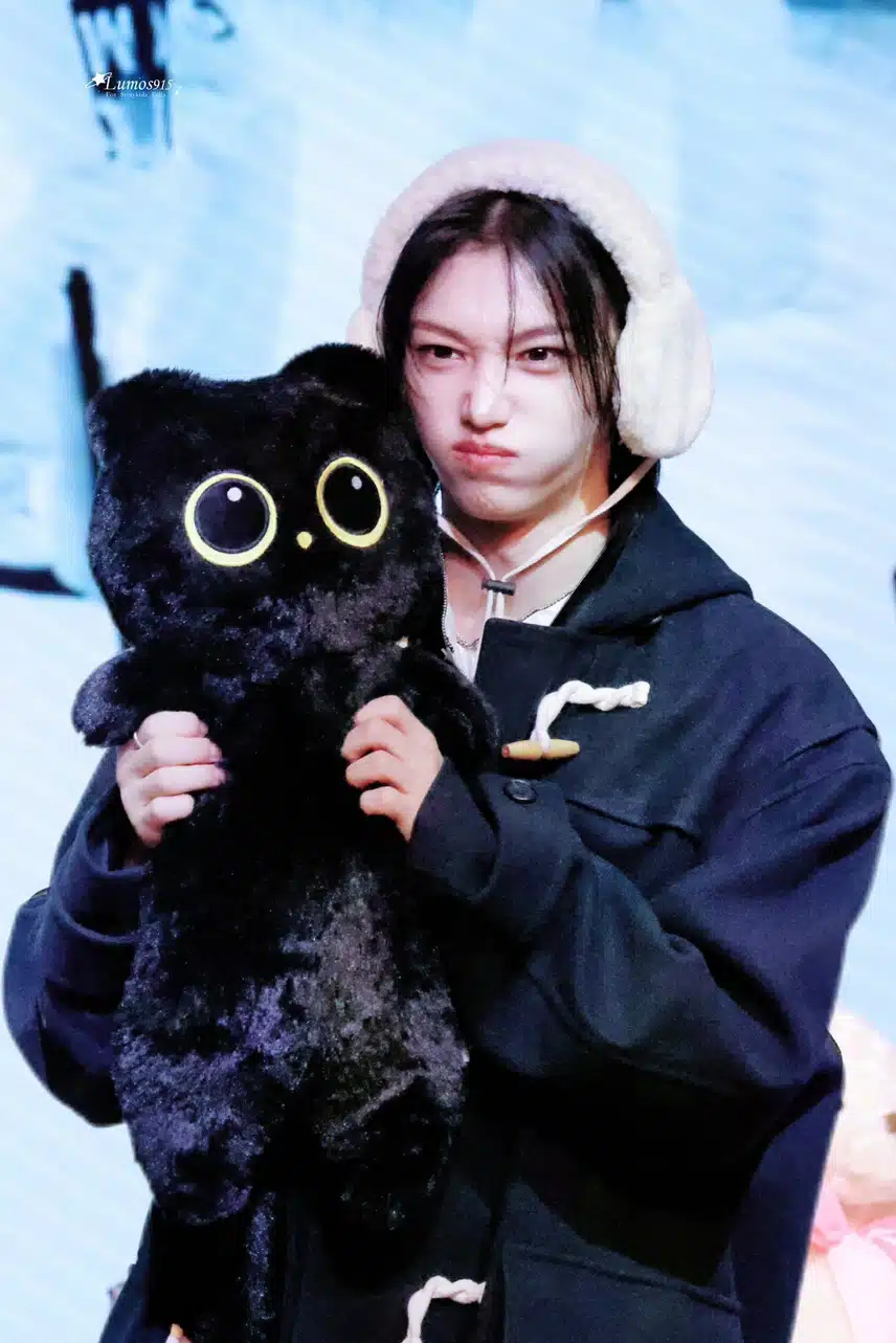 팬사인회만 하면 귀여워지는 필릭스