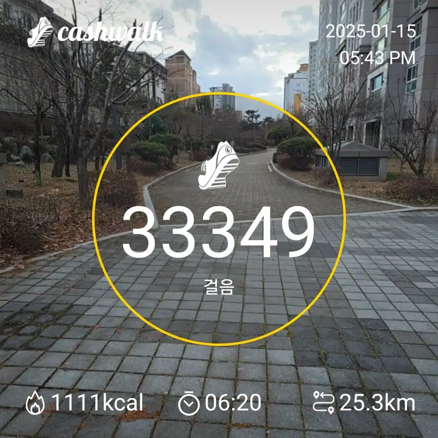 걷기 