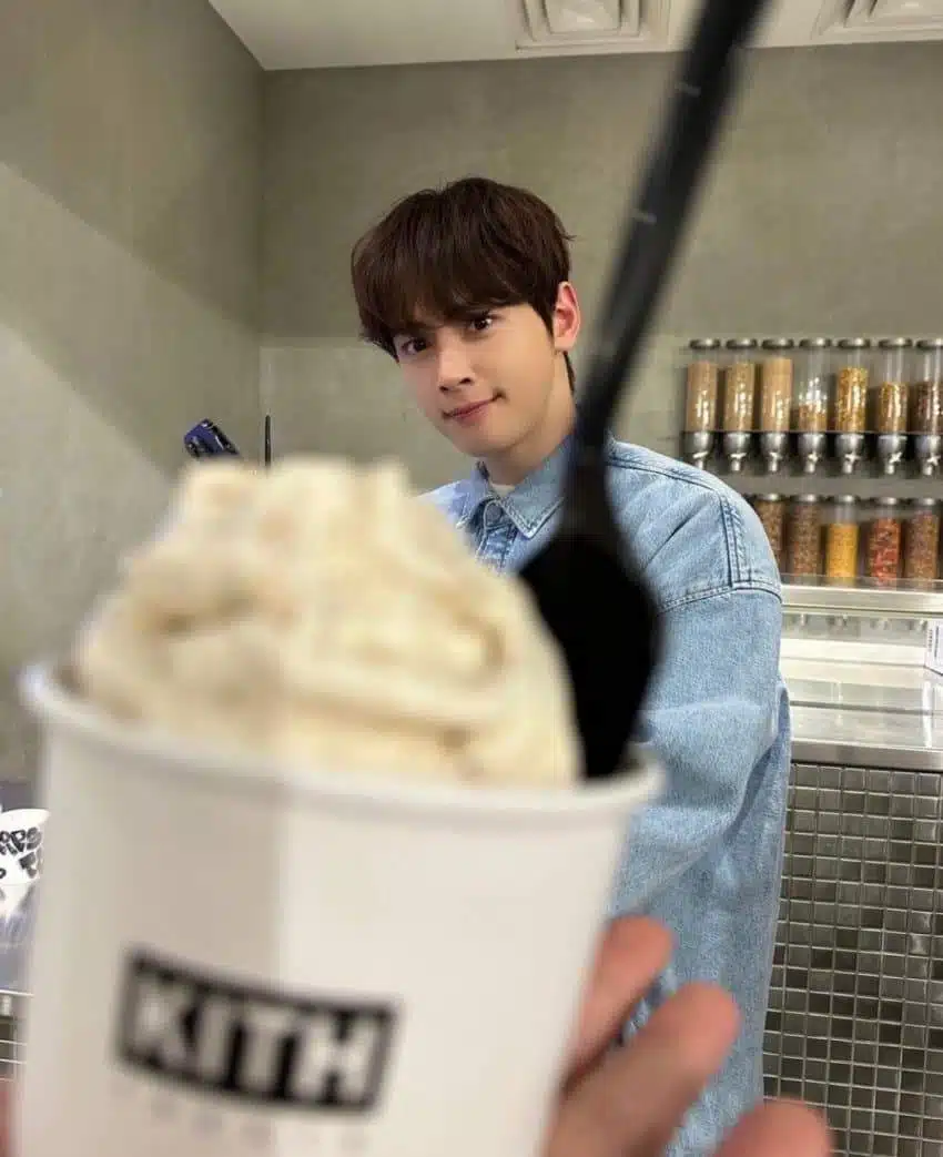 KITH 아이스크림 러버 차은우