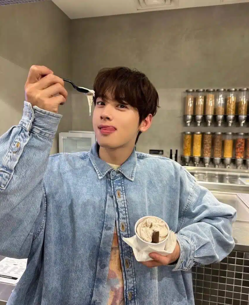 KITH 아이스크림 러버 차은우