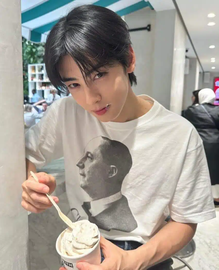 KITH 아이스크림 러버 차은우