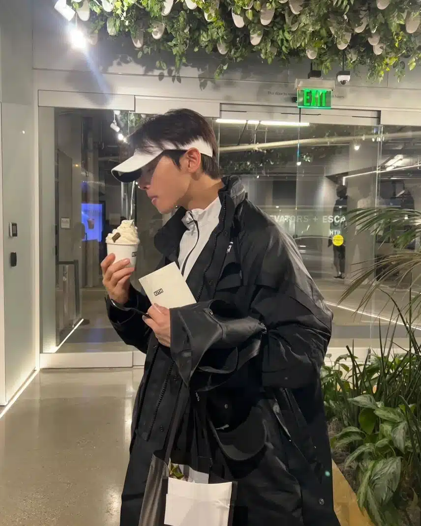 KITH 아이스크림 러버 차은우
