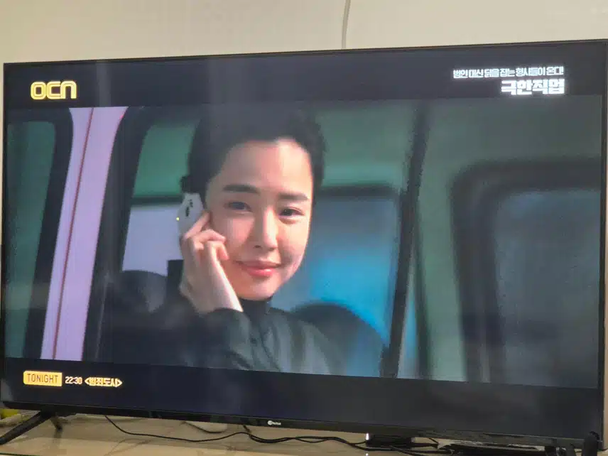 이하늬님 극한직업 진짜 완전 찰떡이었지요 ㅎㅎ