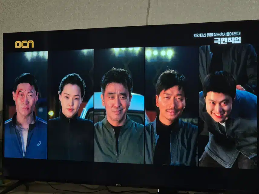 이하늬님 극한직업 진짜 완전 찰떡이었지요 ㅎㅎ