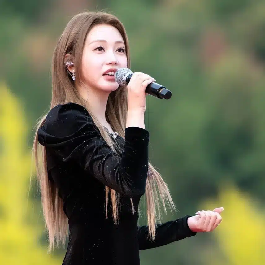 홍지윤 어디서나 늘 빛나는 가수님 항상 응원합니다