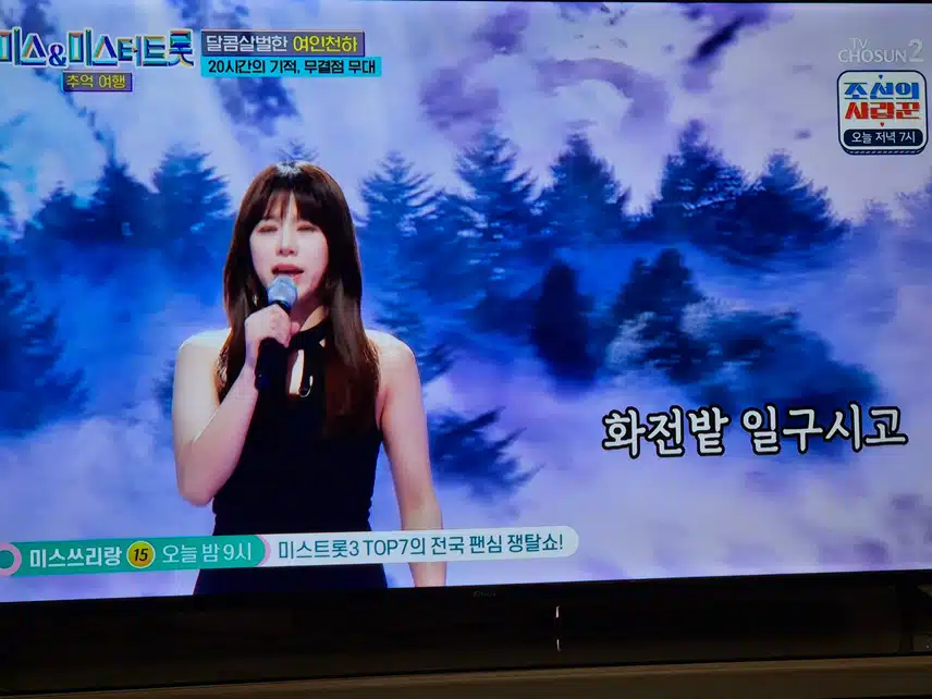 양지은님의 사모곡은 또 다른 매력이있네요