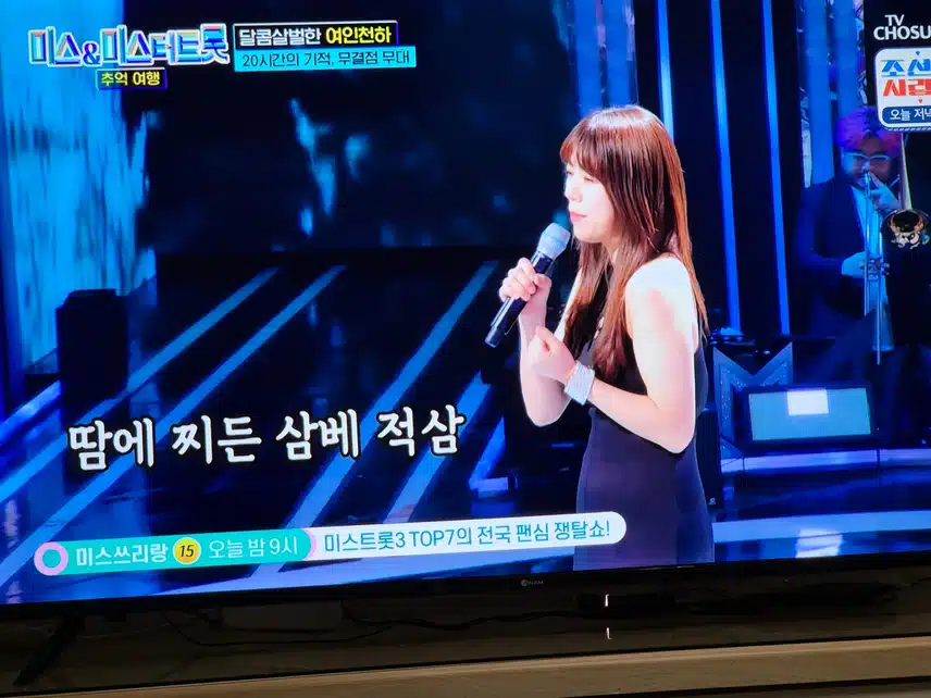 양지은님의 사모곡은 또 다른 매력이있네요