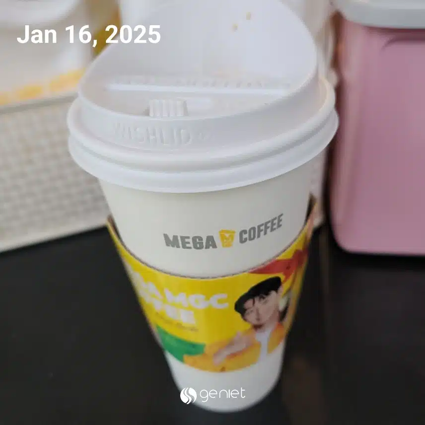 다이어트카페음료 메가커피 바릴라라떼