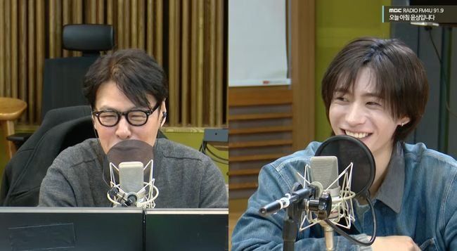 라이즈에게 곡 선물하고 싶다는 윤상님 