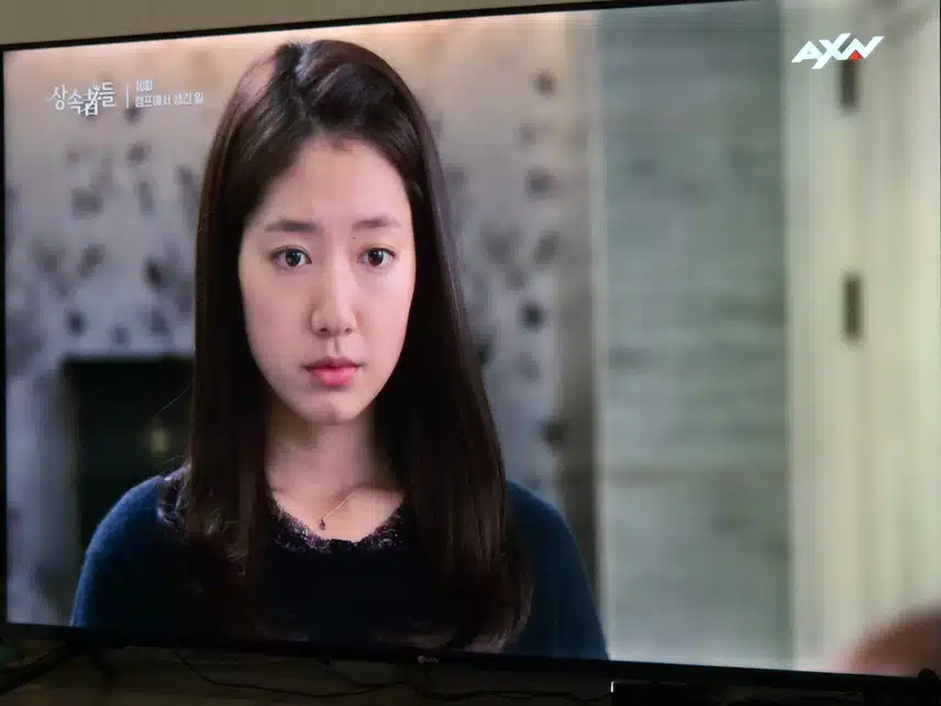 신혜님 완전 고등학생 같았던 모습이네요 