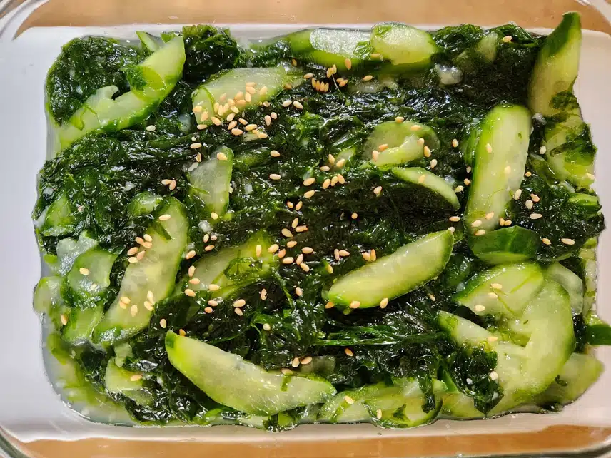 새콤달콤 파래무침~♡