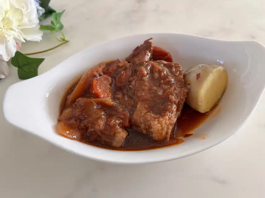 공복 운동후 식사 🍖갈비찜과 고구마