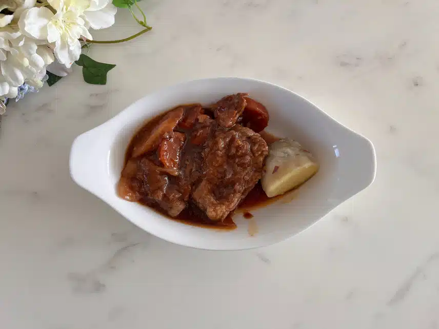 공복 운동후 식사 🍖갈비찜과 고구마