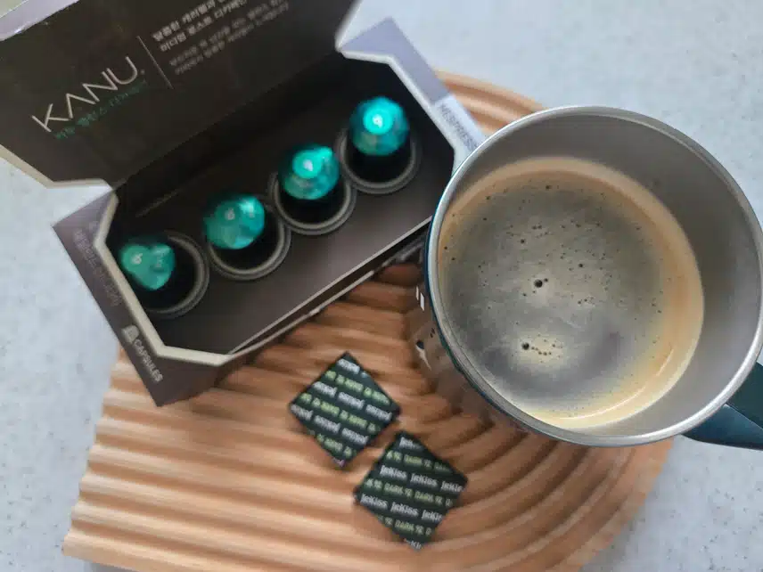 *일주일만에 커피☕️
