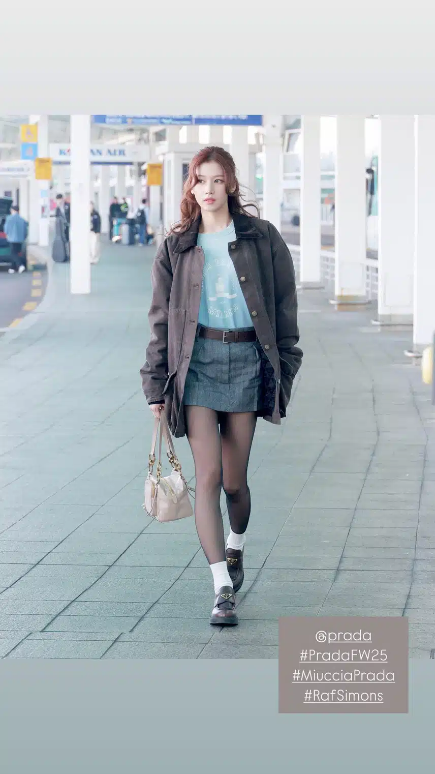 사나 인스타업뎃 (씨유 인 밀라노!)