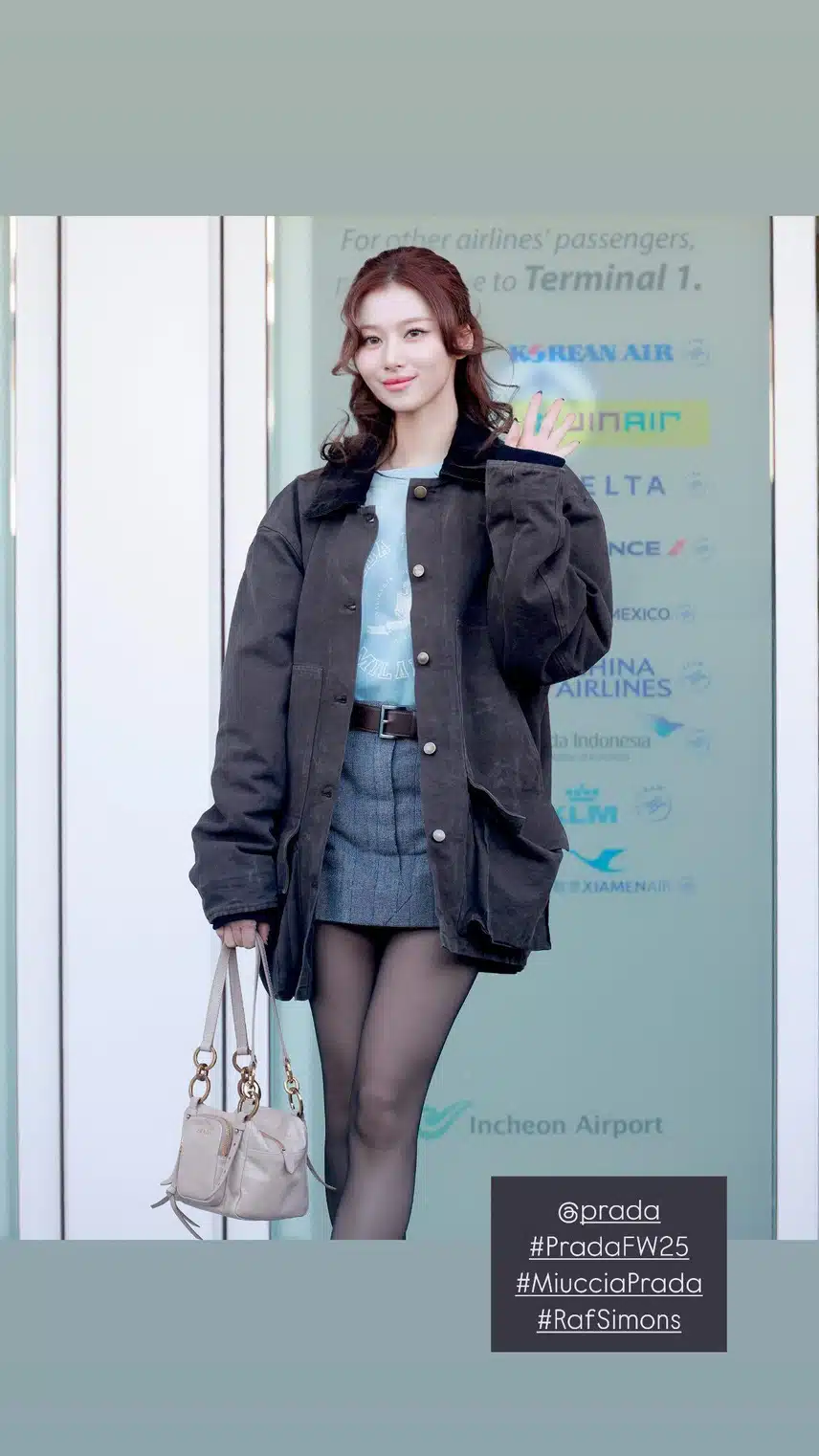 사나 인스타업뎃 (씨유 인 밀라노!)