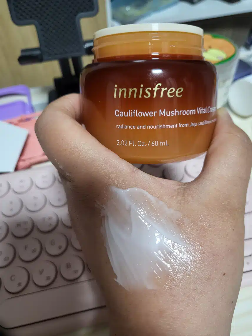 이니스프리 꽃송이버섯 바이탈 크림