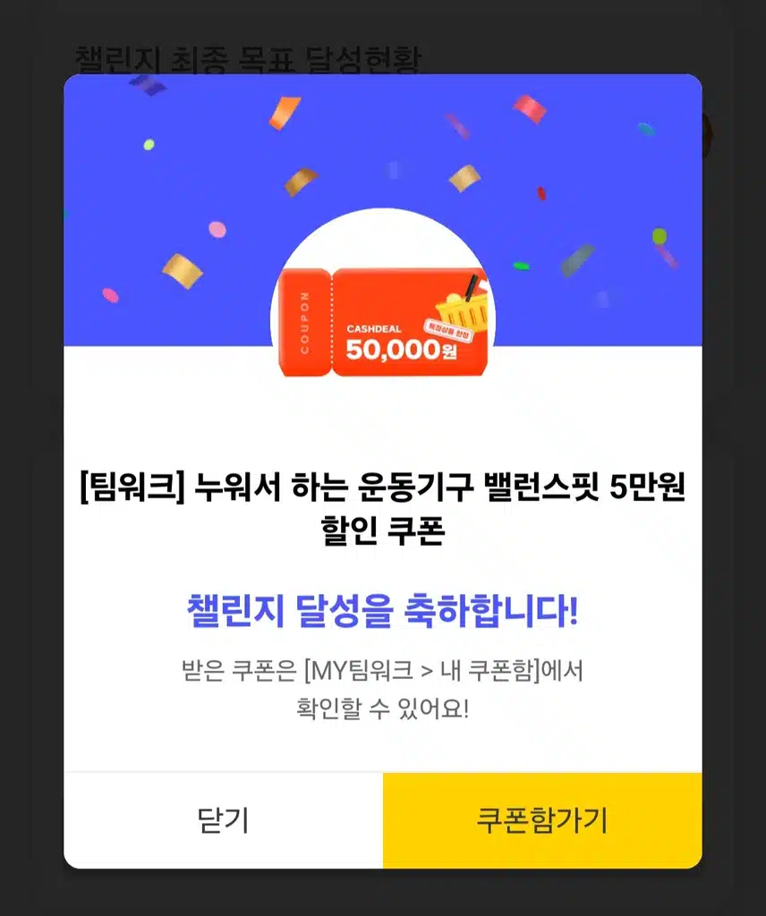 밸런스핏 4일차