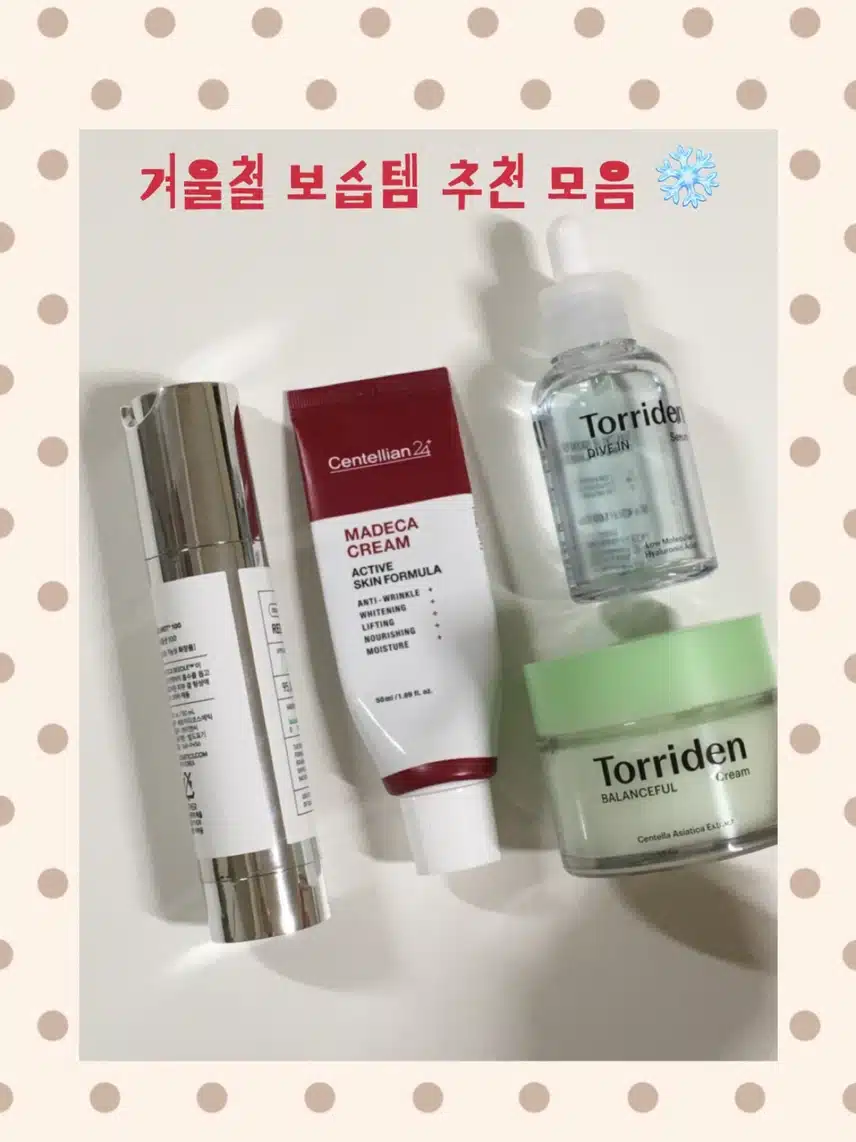 수부지의 겨울철 보습템 추천 모음 ❄️