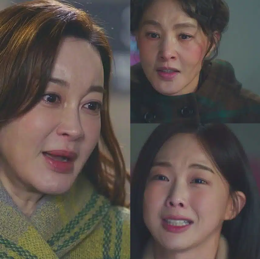 마지막 장면 눈물 났어요.