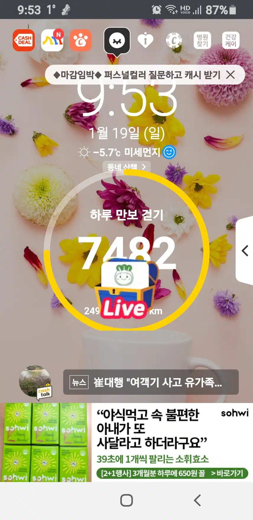 침향환