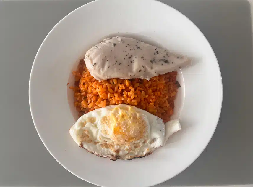 아들 식사 볶음밥 🍳