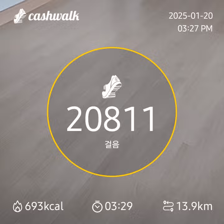 걷기인증 