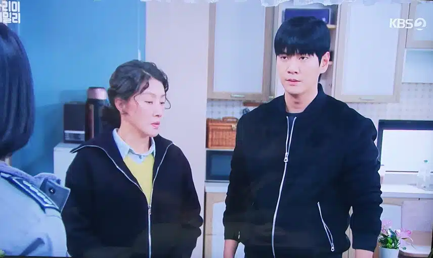 다림이 가족 모조리 체포하네요