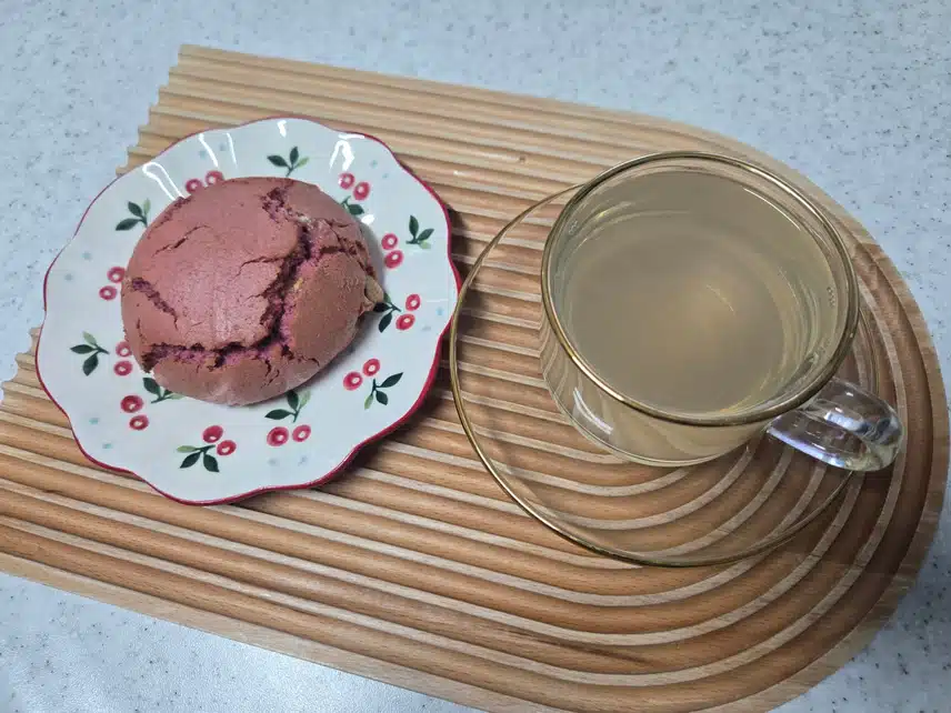 *입이 심심해요(통밀스콘)