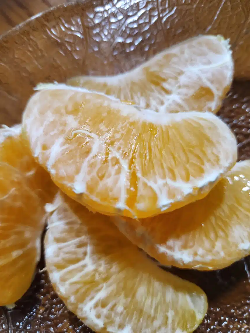 한라봉 먹어요