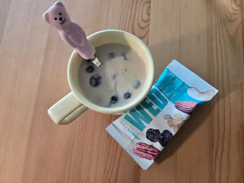 *맛있는 간식~🫐