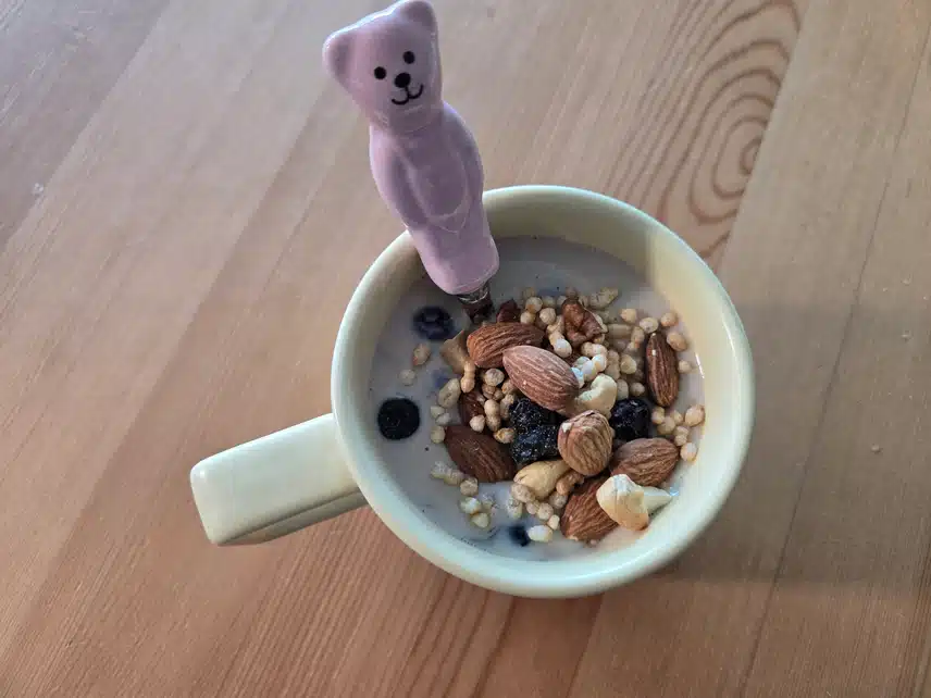 *맛있는 간식~🫐