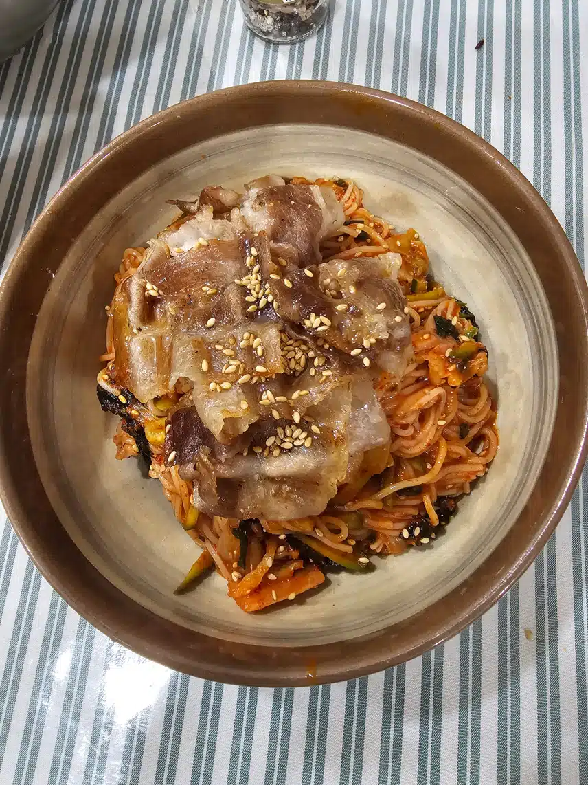 비빔국수 