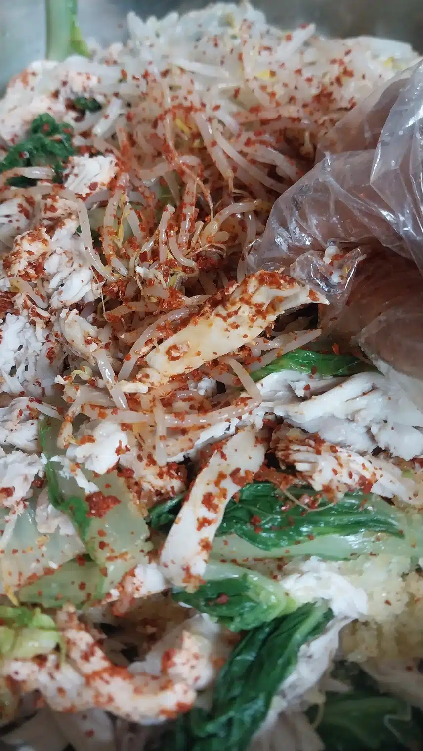 면역력 강화에 좋은 닭개장 드시러 오세요~ 😁