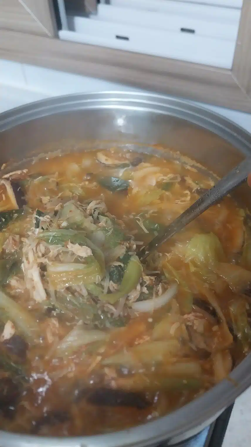 면역력 강화에 좋은 닭개장 드시러 오세요~ 😁