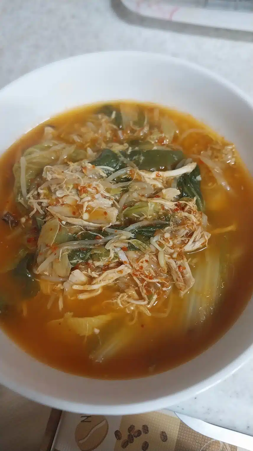 면역력 강화에 좋은 닭개장 드시러 오세요~ 😁