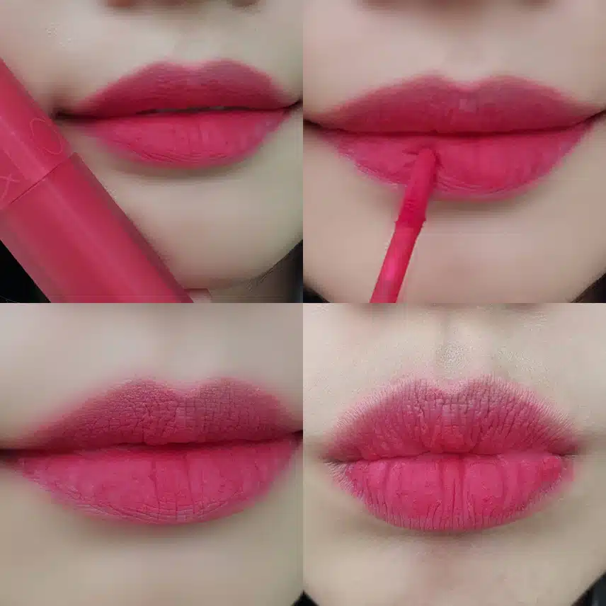 내 최애화장품(립) #롬앤푸시아바이브