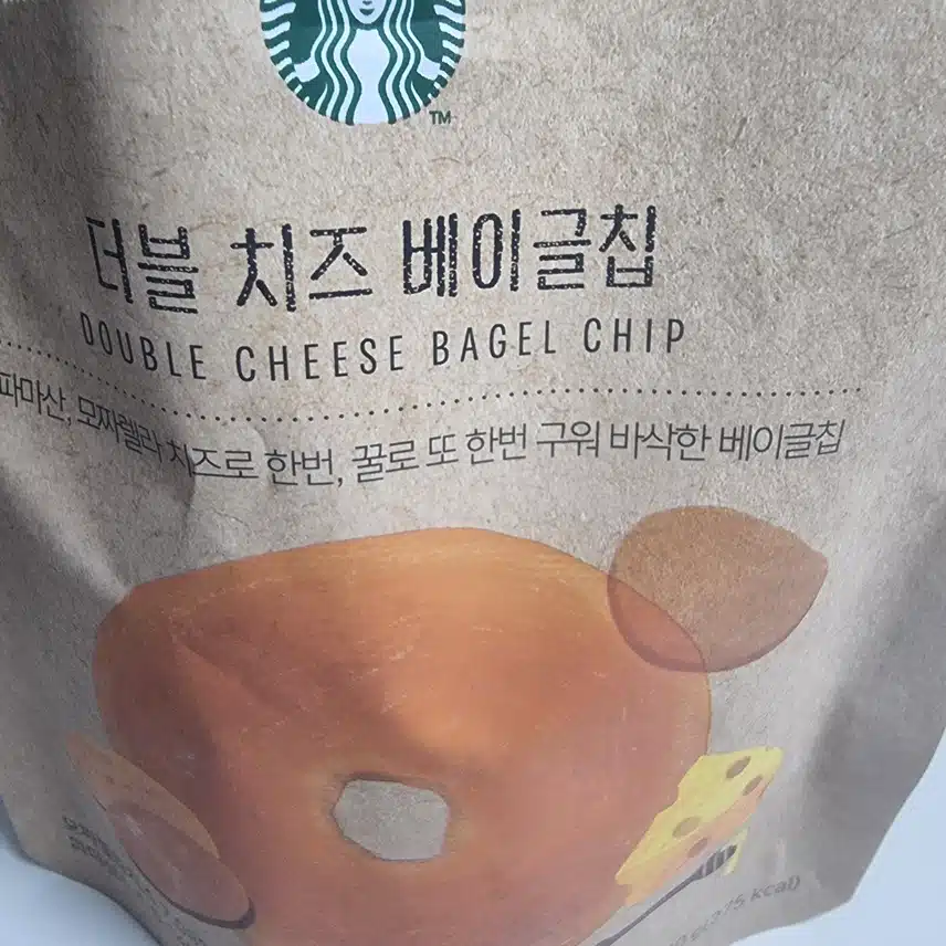 더블 치즈 베이글칩
