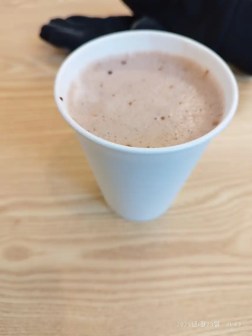 카페모카 한잔,