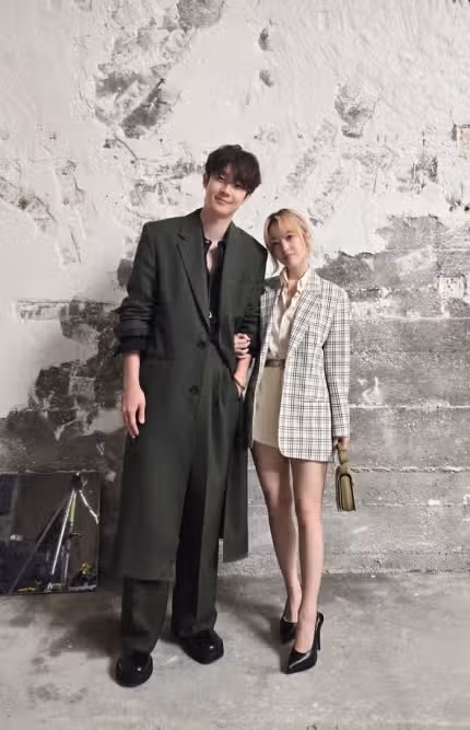 박보영님 처음으로 금발머리를 했나요?? 