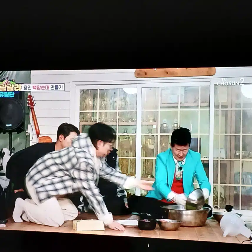 안성훈님이 순대에 일가견이 있군요