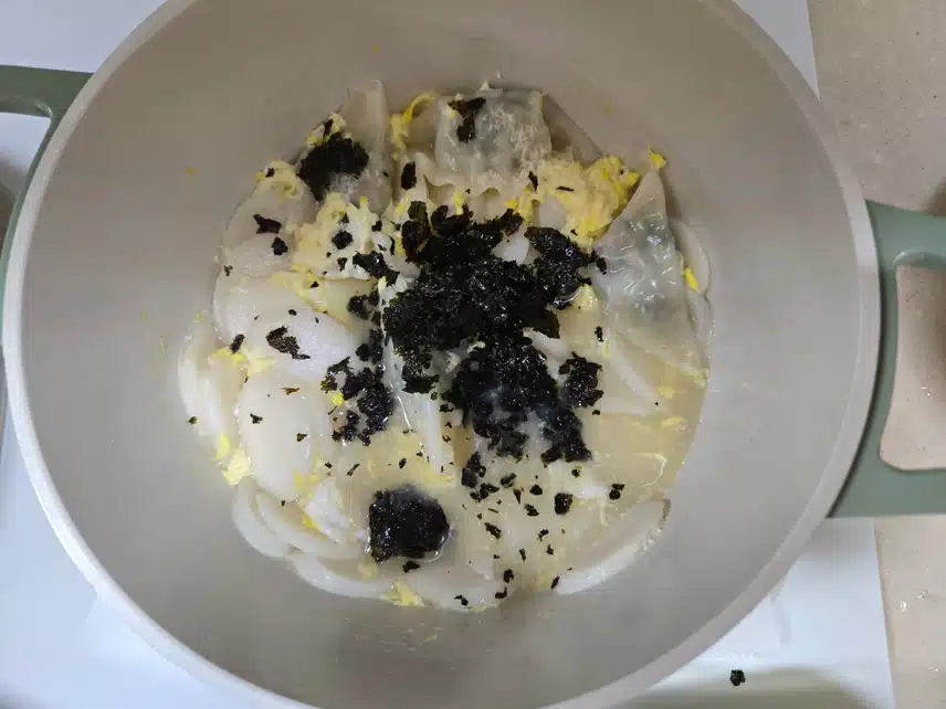 떡만두국