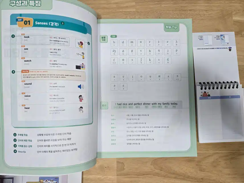 캐츠잉글리시 영단어장 
