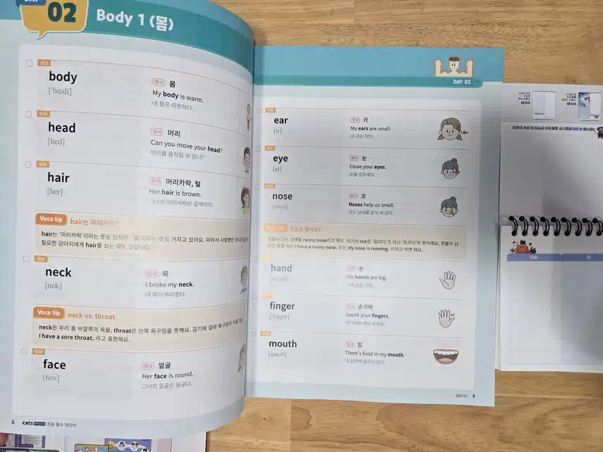 캐츠잉글리시 영단어장 