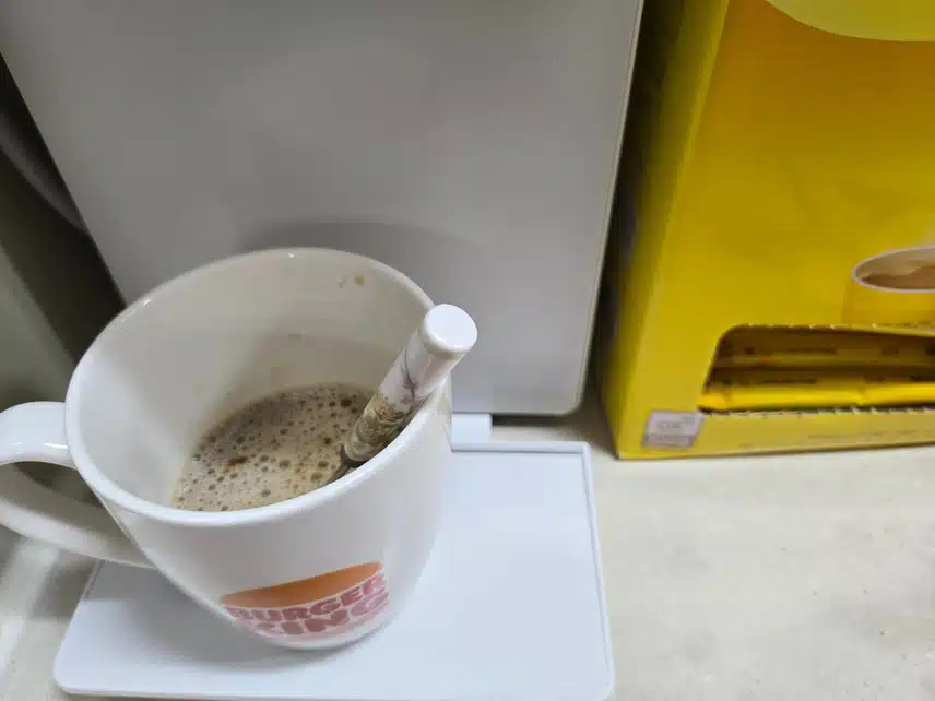 저녁 커피