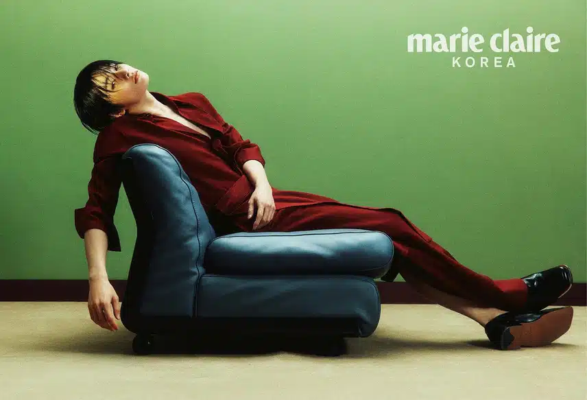 보테가 베테나 엠버서더 아이엔의 마리끌레르 화보